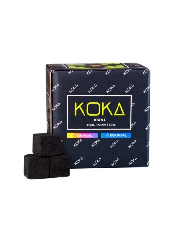 carbón para cachimba koka koal