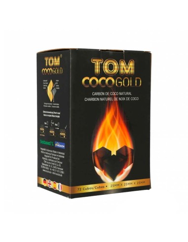 carbón tom cococha gold 1 kg