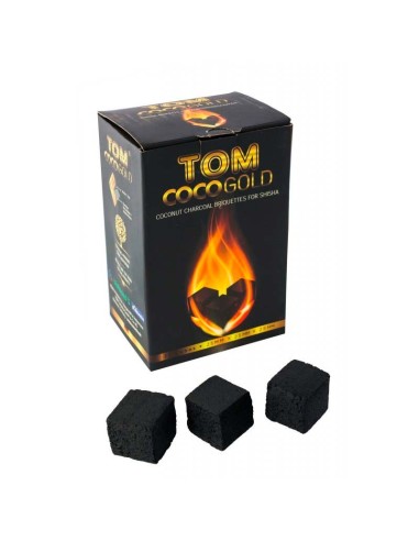 carbón tom cococha gold 1 kg