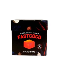 carbón fastcoco 1 kg