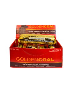 carbón autoencendido golden coal 33 mm