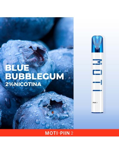 pods desechables moti blue bubblegum