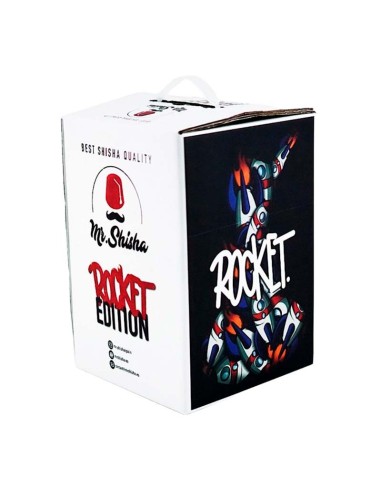 mr shisha rocket 2.0 resine