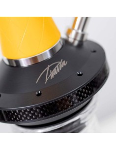 CACHIMBA DIAVLA TURBO MODEL YELLOW STAR 2