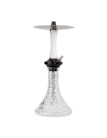 CACHIMBA DIAVLA TURBO MODEL WHITE MOON