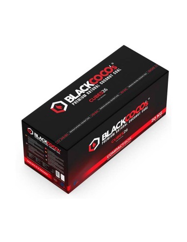 carbón cachimba blackcoco 20 kg