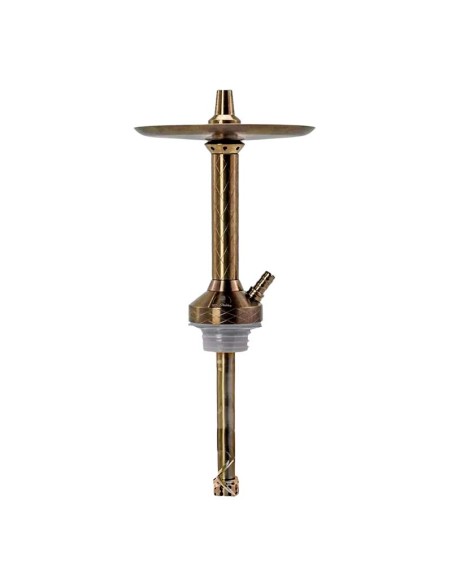mastil mr shisha mini khalifa brass mastil mr shisha mini khalifa brass