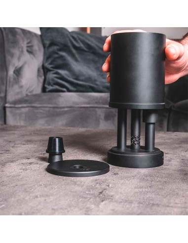 cachimba vyro one steel black