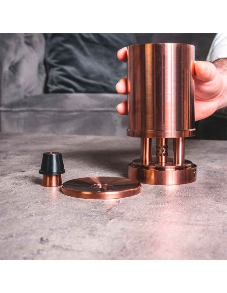 cachimba vyro one steel rose sleeve