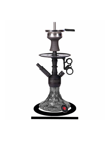 cachimba amy delux alu brilli s negra