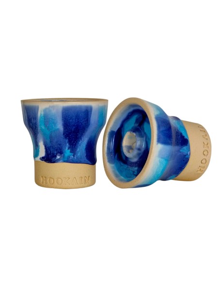 cazoletas hookain popo blue bubble