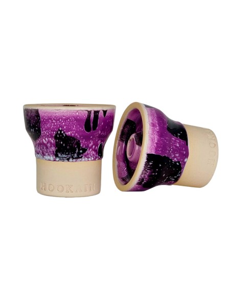 cazoletas hookain popo lila luv