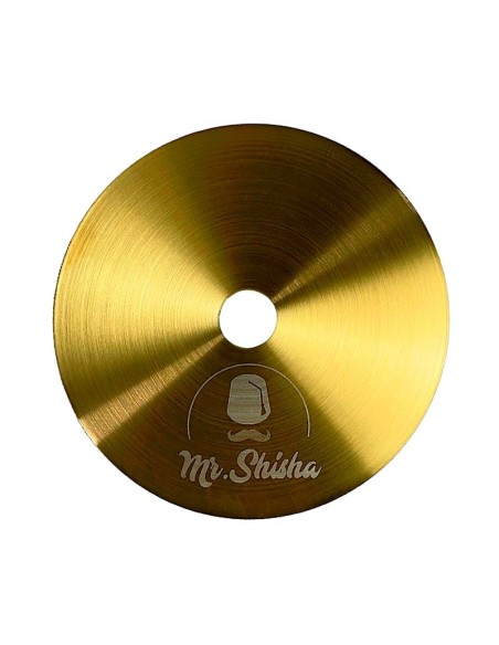 plato cascada mr shisha mini khalifa gold