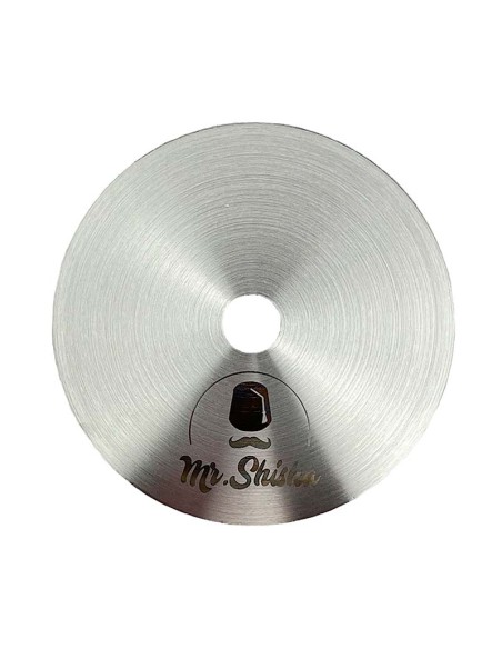 plato cascada mr shisha mini khalifa silver