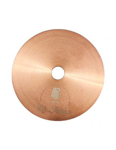 plato cascada mr shisha mini khalifa rose gold