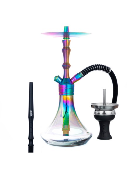 cachimba aladin mvp 360 full rainbow green