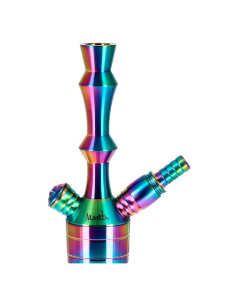 cachimba aladin mvp 360 full rainbow green