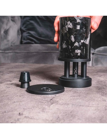 cachimba vyro one carbon forged black