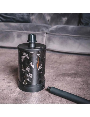 cachimba vyro one carbon forged black