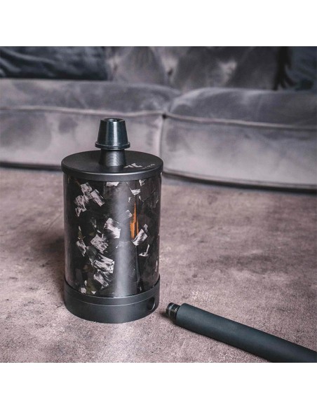 cachimba vyro one carbon forged black