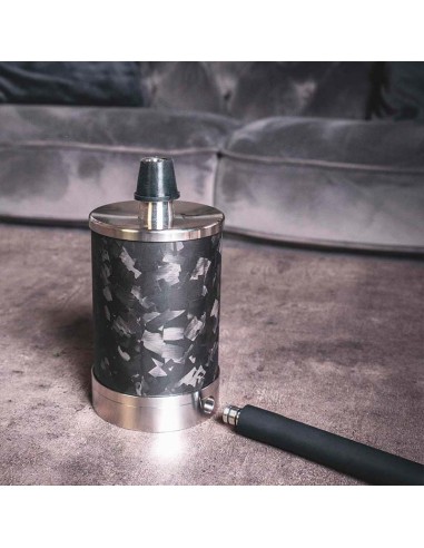 cachimba vyro one carbon forged matt