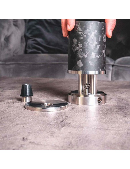 cachimba vyro one carbon forged matt