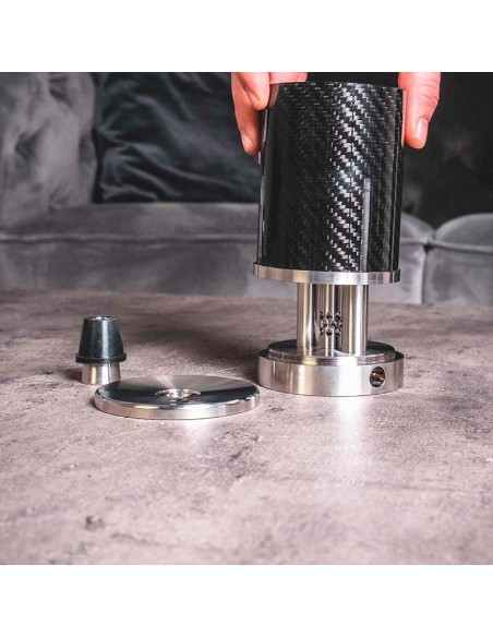 cachimba vyro one carbon black