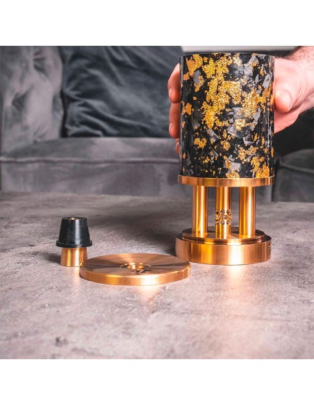 cachimba vyro one forged gold