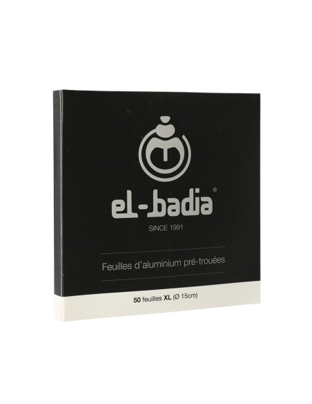 aluminio perforado precortado xl el-badia