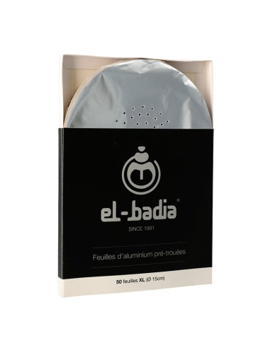 aluminio perforado precortado xl el-badia