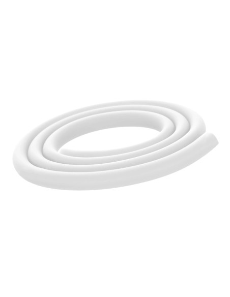 manguera silicona aladin blanca