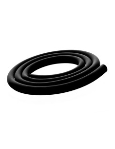 manguera silicona aladin negra