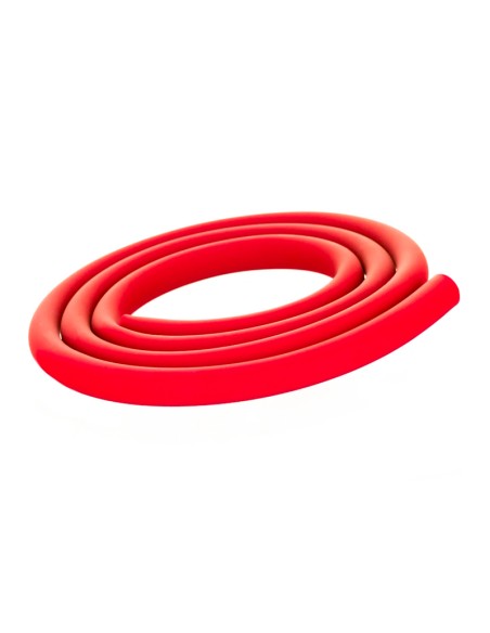 manguera silicona aladin roja