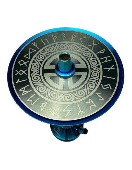 cachimba mr shisha valhalla blue