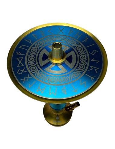 cachimba mr shisha valhalla gold