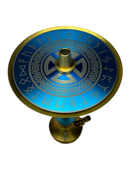 cachimba mr shisha valhalla gold