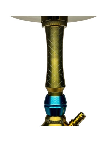 cachimba mr shisha valhalla gold