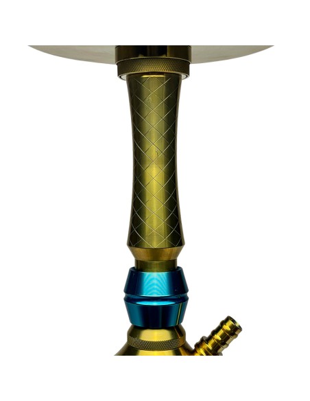 cachimba mr shisha valhalla gold