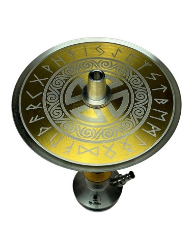 cachimba mr shisha valhalla silver