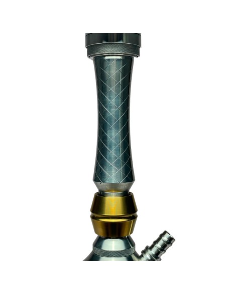 cachimba mr shisha valhalla silver