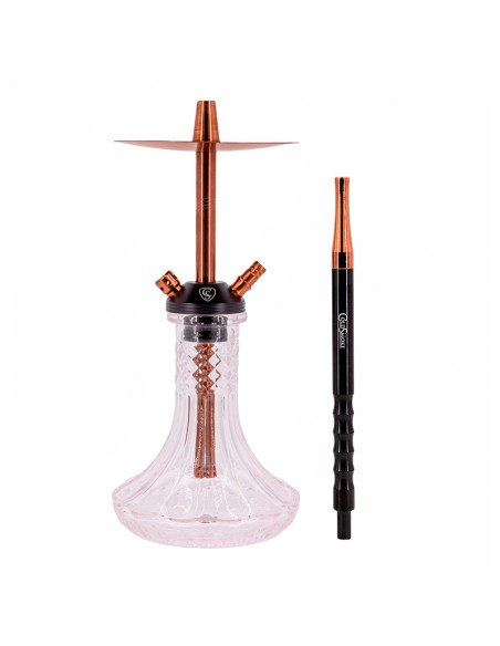 cachimba cold smoke arrow mini rose