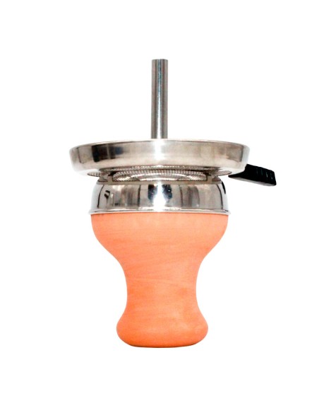 kit cazoleta terracota con hotscreen con asa