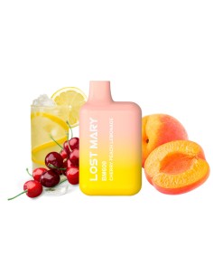 vaper lost mary bm600 juicy peach 2