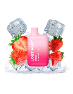 vaper lost mary bm600 juicy peach 2