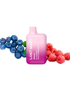 vaper lost mary bm600 juicy peach 2