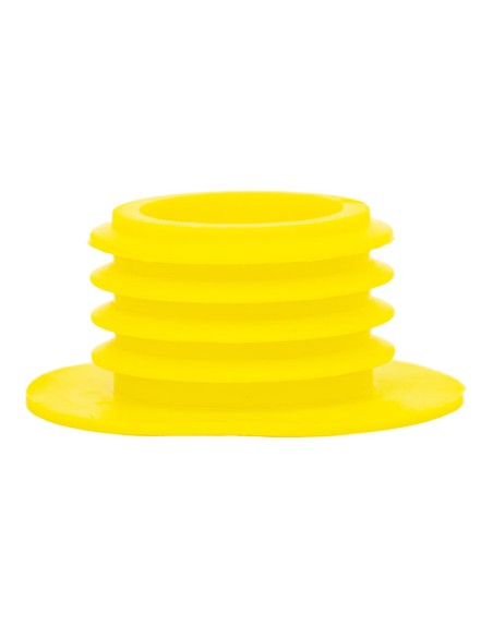 conector base colores 5 cm yellow