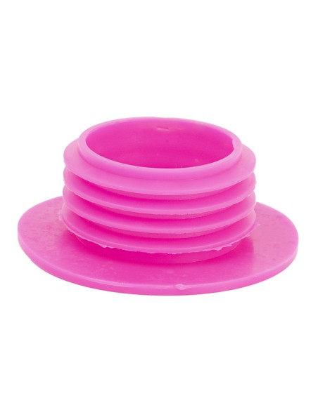 conector base colores 4.5 cm pink