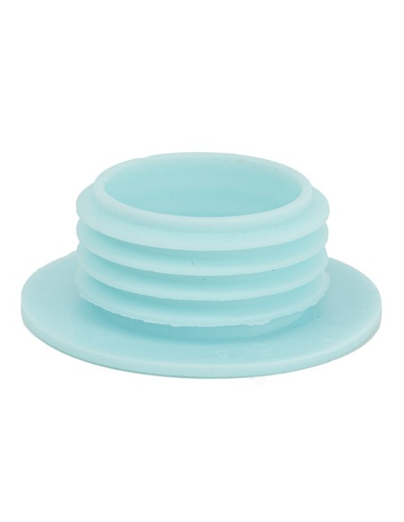 conector base colores 4.5 cm sky blue