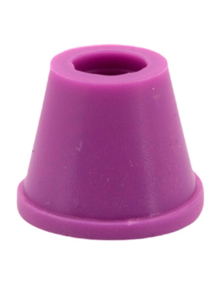 goma de cazoleta purple