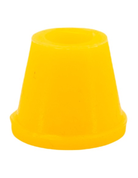 goma de cazoleta yellow